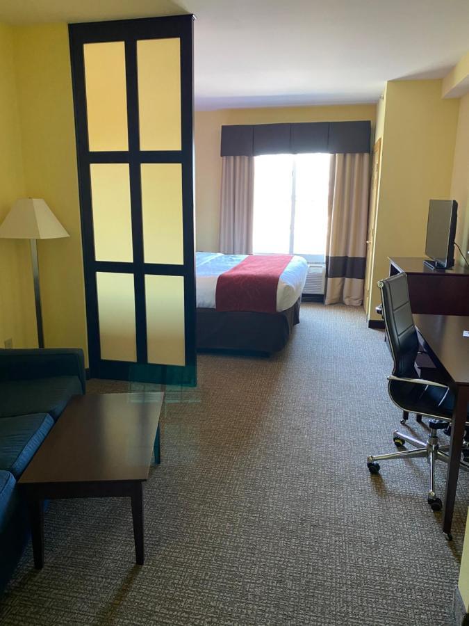 Comfort Suites Rock Hill Manchester Meadows Area Екстер'єр фото