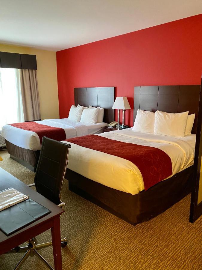 Comfort Suites Rock Hill Manchester Meadows Area Екстер'єр фото