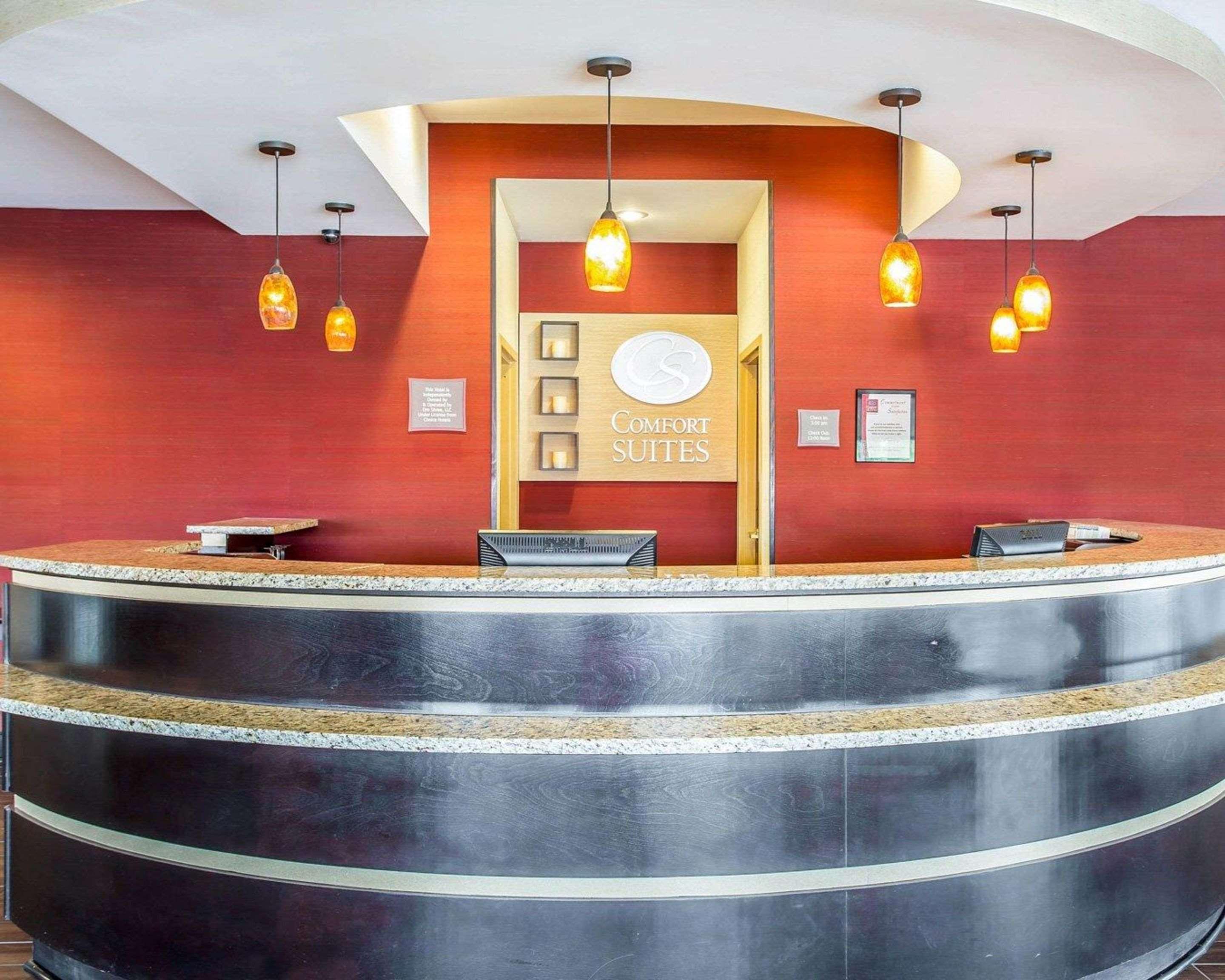 Comfort Suites Rock Hill Manchester Meadows Area Екстер'єр фото
