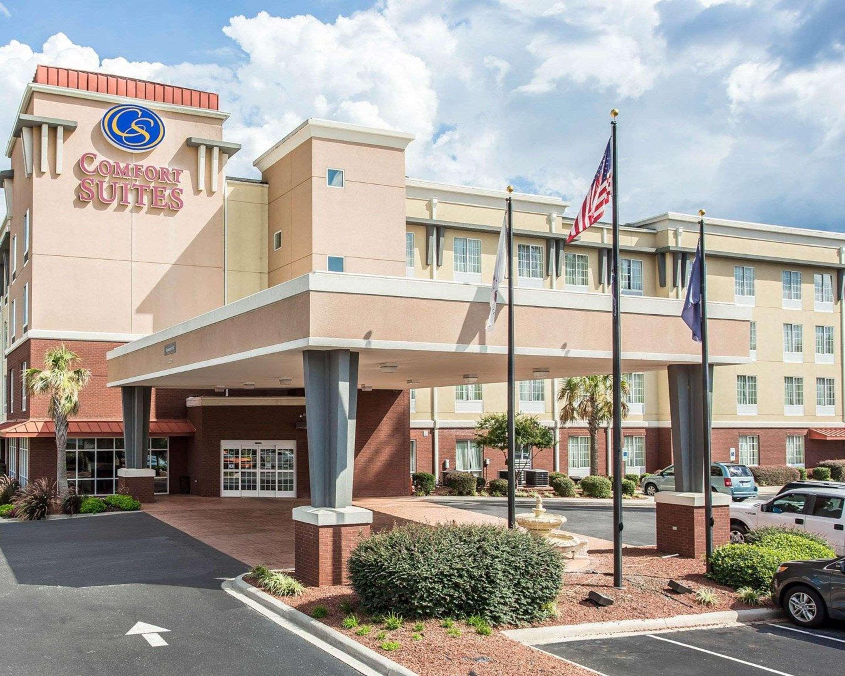Comfort Suites Rock Hill Manchester Meadows Area Екстер'єр фото