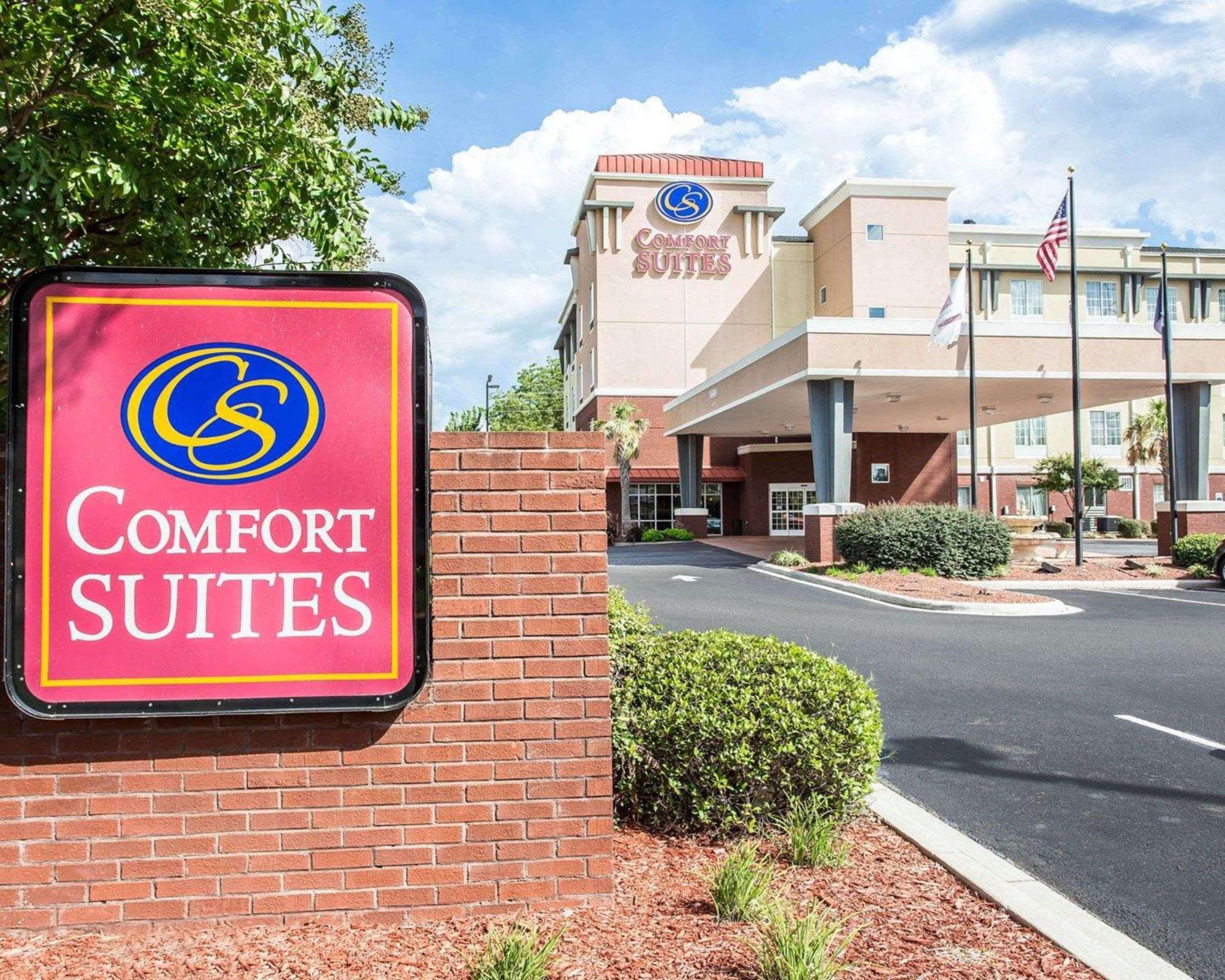 Comfort Suites Rock Hill Manchester Meadows Area Екстер'єр фото