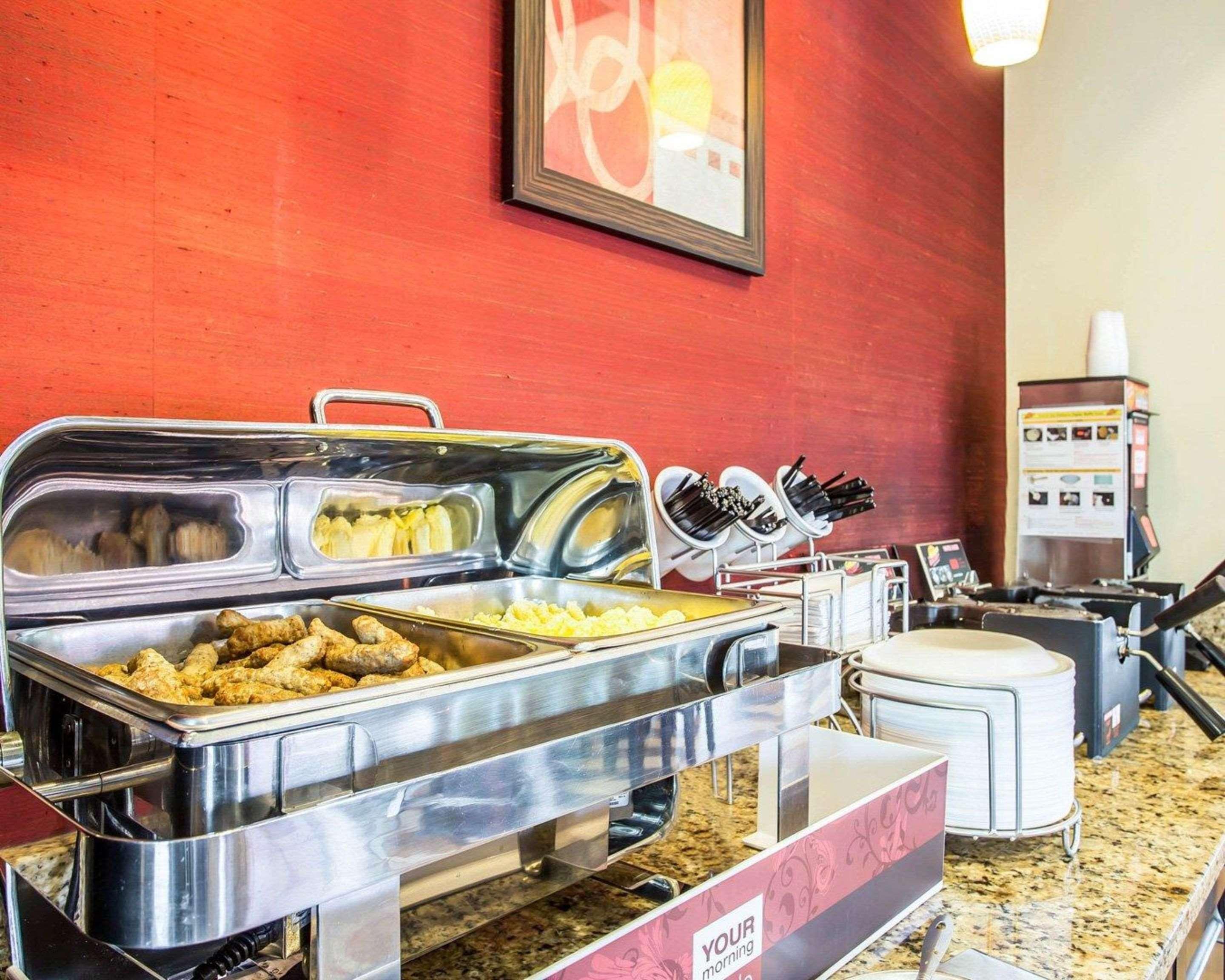 Comfort Suites Rock Hill Manchester Meadows Area Екстер'єр фото