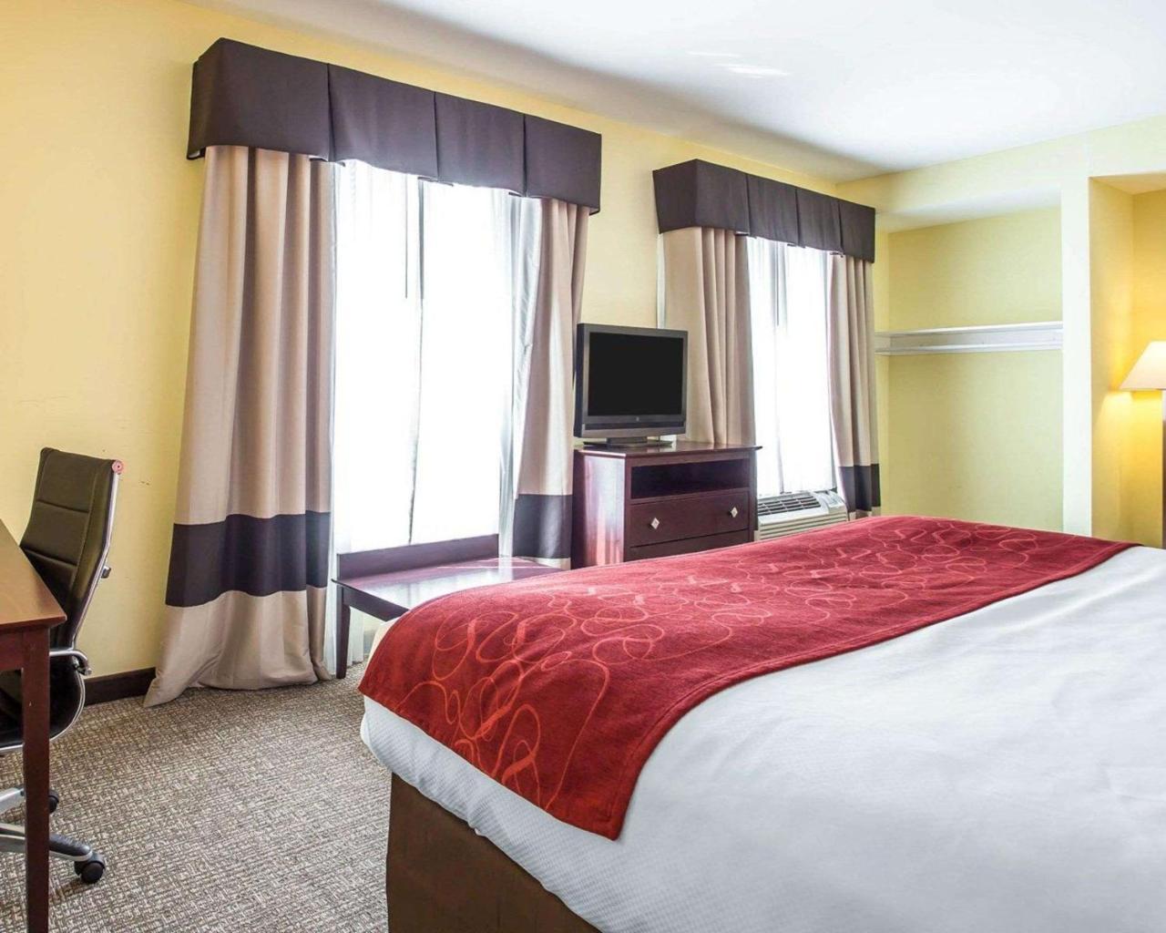 Comfort Suites Rock Hill Manchester Meadows Area Екстер'єр фото
